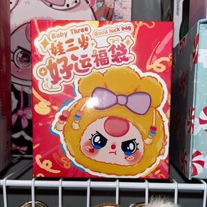 Baby Three 'Good Luck Bag' Sealed Blind Box